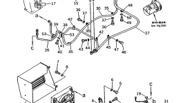 Крышка 425-07-11172  Komatsu