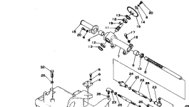 Палец 268-60-11800 Komatsu
