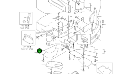 Крышка YM172164-61470 Komatsu