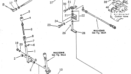 Палец 23S-43-11361 Komatsu
