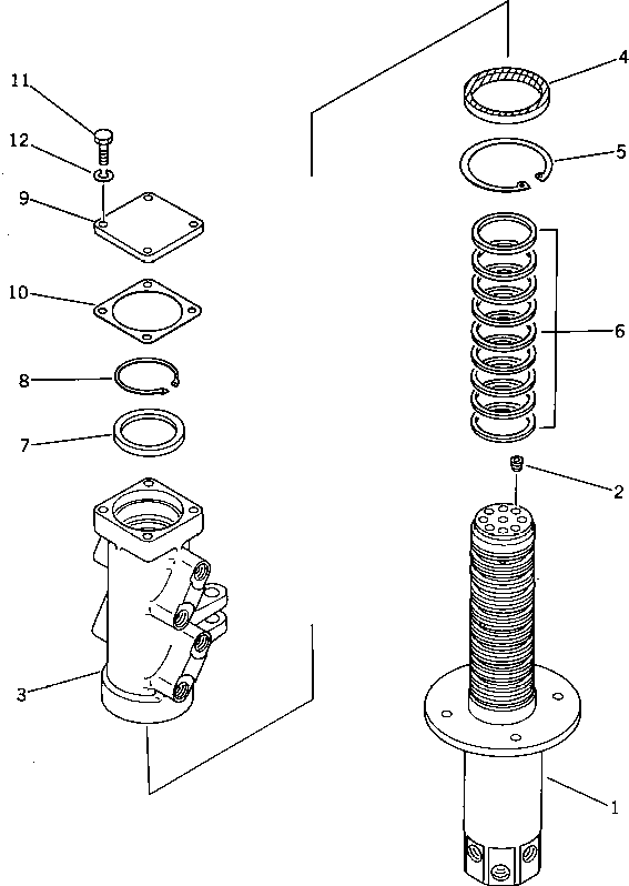 Крышка 703-07-93120 Komatsu