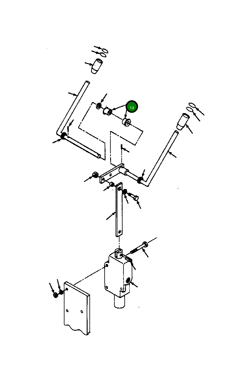 Подшипник 142 285 Komatsu
