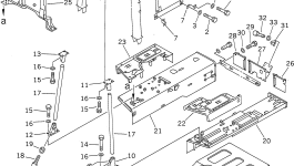 Кронштейн 175-902-8510 Komatsu