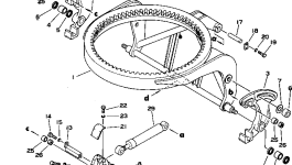 Палец 232-735-1270 Komatsu