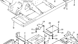 Крышка 205-54-76370 Komatsu