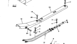 Крышка 154-71-31430 Komatsu