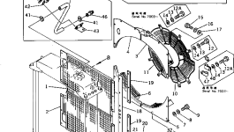 Защитный кожух 145-03-41380 Komatsu