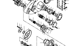 Подшипник 100 217 Komatsu