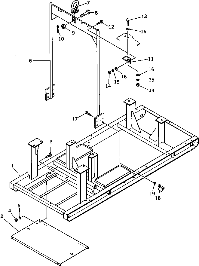 Крышка TEN1302-00300 Komatsu
