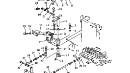 Рычаг 20N-43-71481 Komatsu