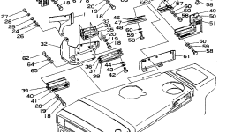 Крышка 195-54-15471 Komatsu