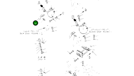 Крышка 423-43-58681 Komatsu
