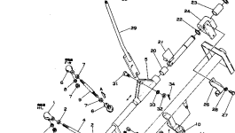 Коромысло 268-60-15500 Komatsu