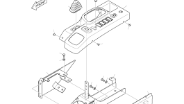 Рычаг K1028344 Komatsu