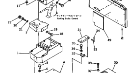 Крышка 418-54-12231 Komatsu