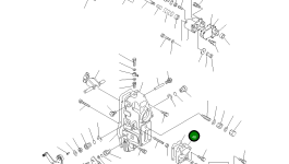 Крышка DK154063-3800 Komatsu