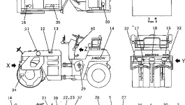 Пластина 258-06-92023 Komatsu