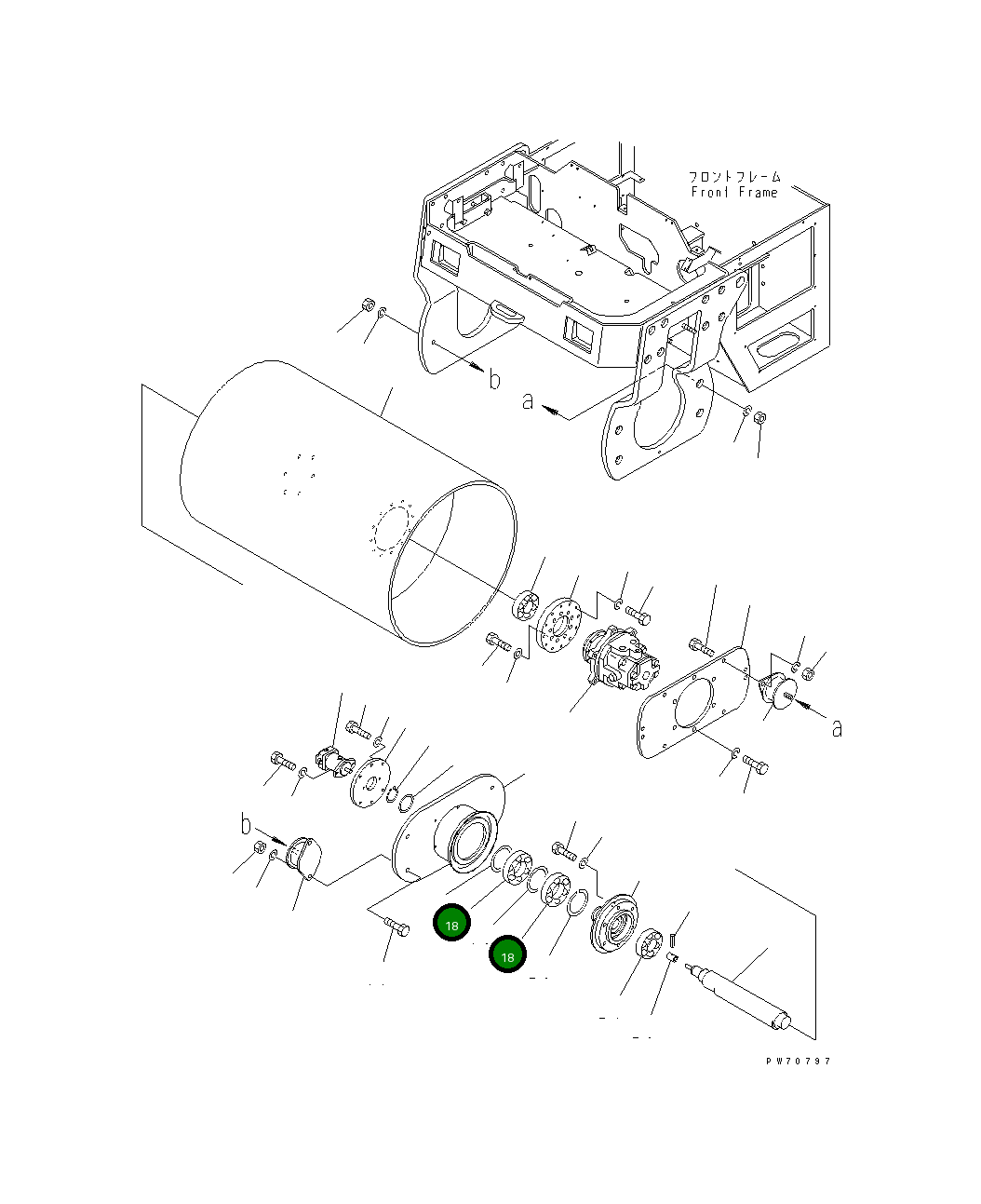 Подшипник 06344-06220  Komatsu