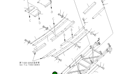 Крышка 8255-75-4640 Komatsu