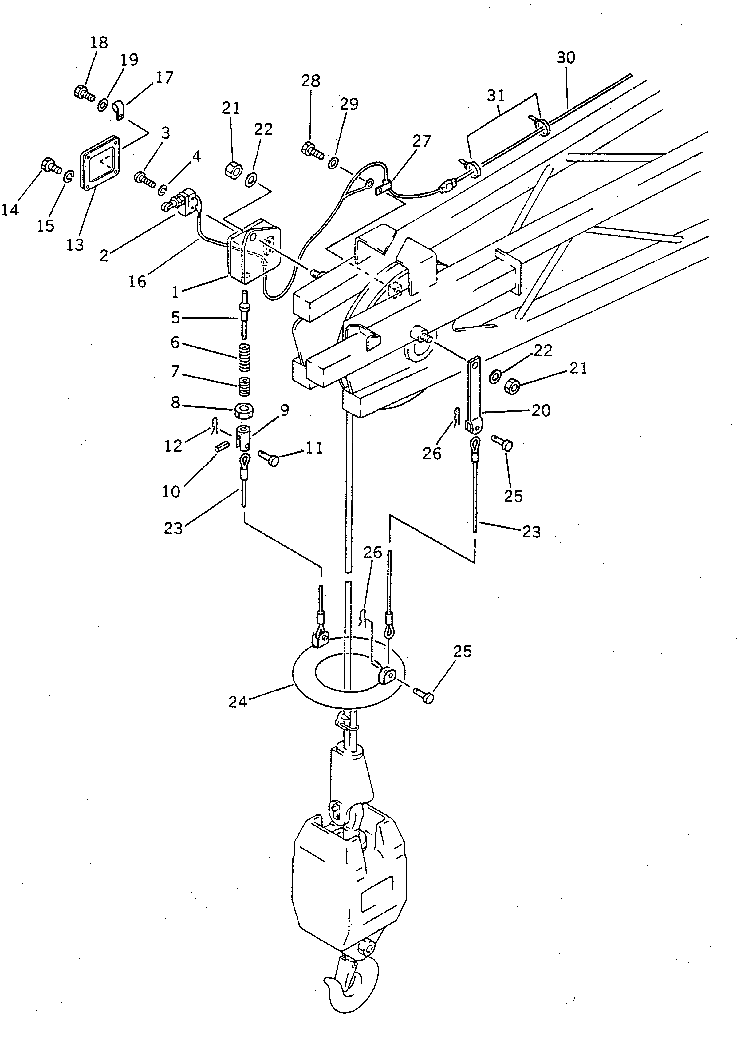 Крышка 22W-07-11620 Komatsu