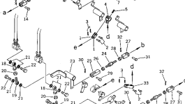 Рычаг 20N-43-41515 Komatsu