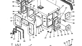 Замок 175-822-9030 Komatsu