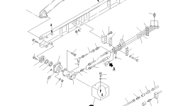 Крышка KWKKS-75-12151 Komatsu