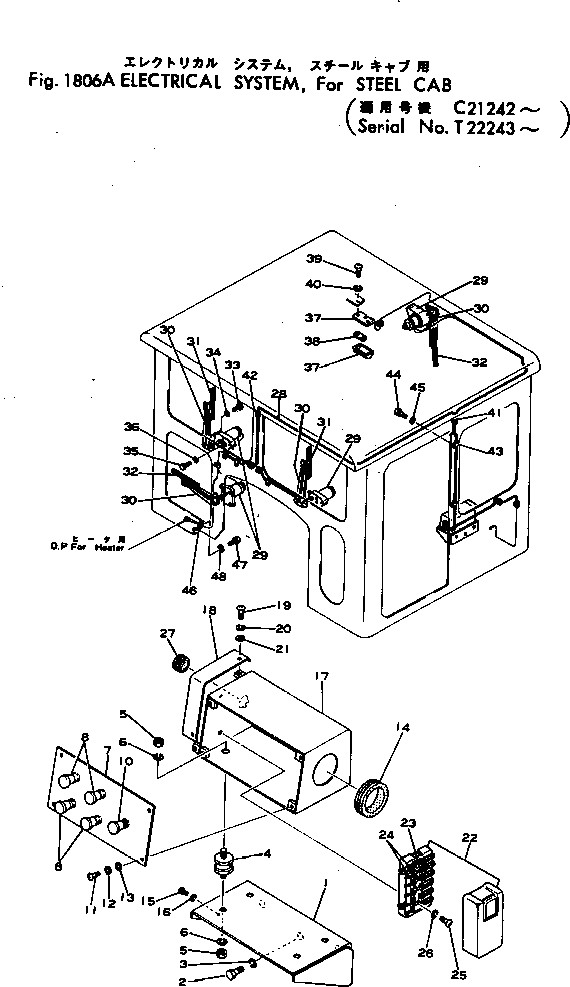 Предохранитель, 10A 175-06-35420 Komatsu