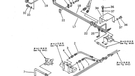 Крышка 23S-62-15460 Komatsu