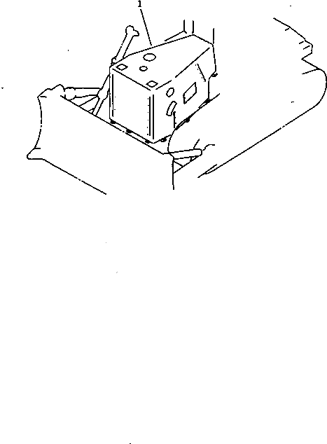 Крышка 17A-54-14961 Komatsu
