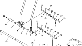 Втулка 20N-43-41585 Komatsu