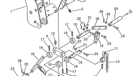 Рычаг 418-844-1220 Komatsu