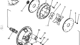 Вал 562-01-12212 Komatsu