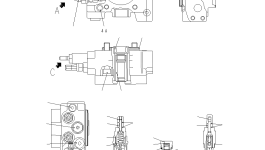 Крышка UC1100559773 Komatsu