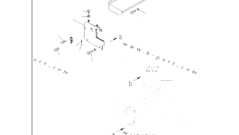 Крышка 421-06-61261 Komatsu