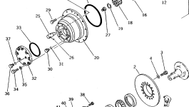 Шайба 20D-22-42260 Komatsu