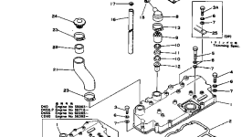 Крышка 6131-12-8911  Komatsu