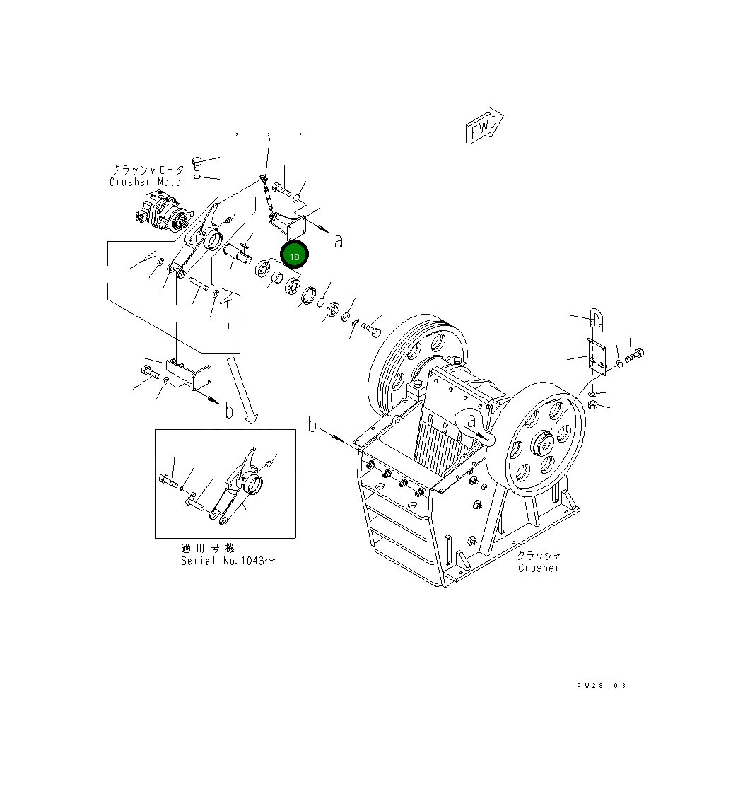 Подшипник 06003-02216 Komatsu