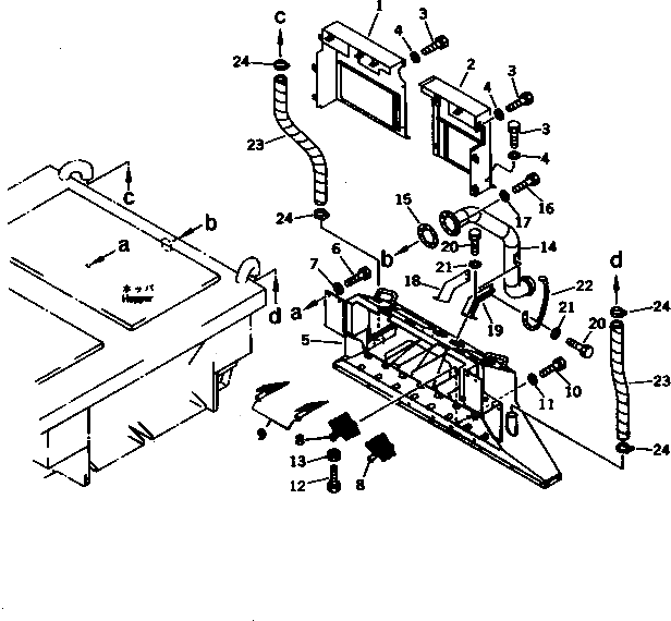 Крышка 277-70-31380 Komatsu