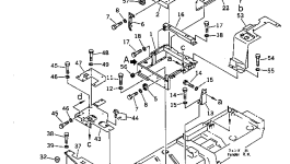 Пластина 195-54-53470 Komatsu