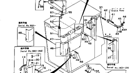 Кабина 201-54-11131 Komatsu
