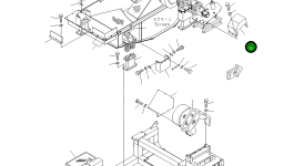 Крышка 8288-76-1240 Komatsu
