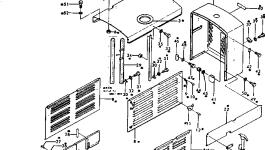 Капот GD37R311A Komatsu