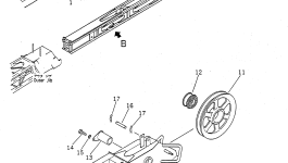Палец 23S-70-17120 Komatsu