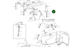 Крышка YM172164-65610 Komatsu