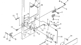 Рычаг 418-923-1710 Komatsu
