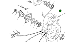Крышка 22E-22-11130 Komatsu