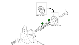Подшипник 2109-9065 Komatsu