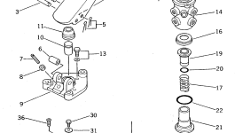 Винт 20G-68-18210 Komatsu