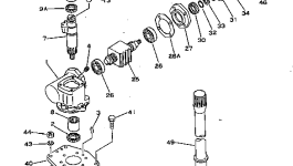 Крышка 232-40-33461 Komatsu